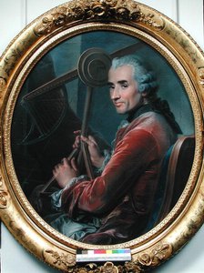 Portrett av Antoine-Joseph Loriot (1716-82) 1763