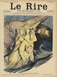 Illustrasjon for Le Rire