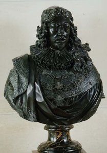 Ludvig XIII (1601–43) (bronse) av Jean Warin