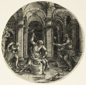 Saint Eligius og kong Dagobert