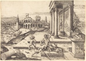 Laocoon av Jean de Gourmont I
