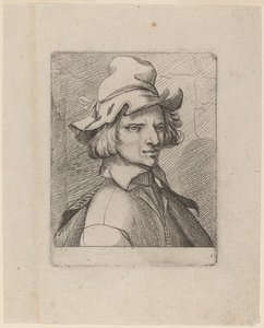 Selvportrett av Jean de Saint Igny