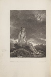 Kjærligheten til Psyche og Amor etterfulgt av Adonis, dikt av Jean de la Fontaine