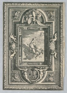 Tak, fra "Designs of Plaphons" av Jean le Pautre