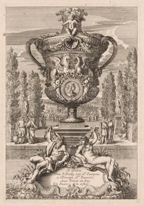 Dekorativ urne, 1600-tallet. av Jean le Pautre