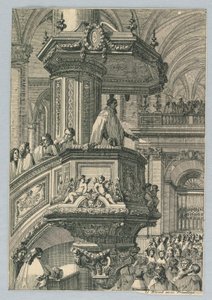 Design for Preikestol av Jean le Pautre
