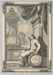 Design for Preikestol av Jean le Pautre