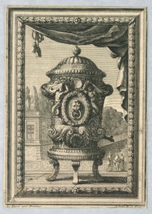 Design for en urne av Jean le Pautre