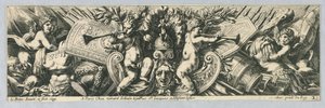 Friser: Trophies of Arms And Putti