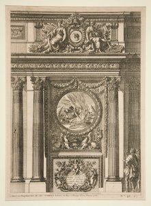 Store romerske peiser av Jean le Pautre