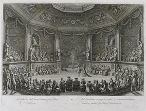The Great Royal Entertainment of Versailles, 18. juli 1668