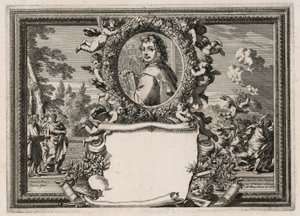 Selvportrett av Jean le Pautre
