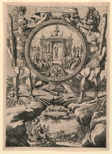 Medalje og keisertrofé av Jean le Pautre