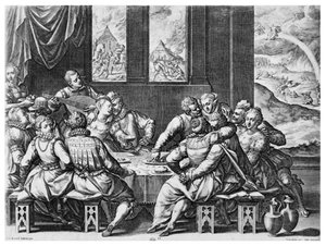 Livet ved domstolen til Catherine de Medici (1519-89), 1500-tallet
