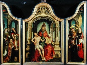 Triptych of the Trinity, 1513-18