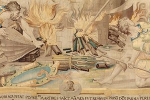 Legend of Saint-Mammes (teppe)