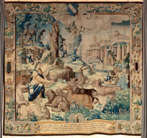 Legend of Saint-Mammes (teppe)
