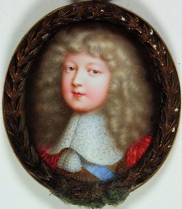 Louis of France, The Grand Dauphin (emalje)