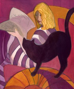 Bedtime Story, 2003-04 (akryl på lerret)