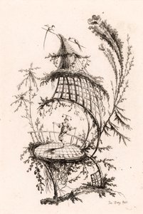 kinesisk hytte