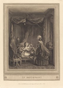 Restaurant av Jeanne Deny or Martial Deny after Niclas Lafrensen II