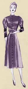 Fransk mote: Jeanne Lanvin av Jeanne Lanvin