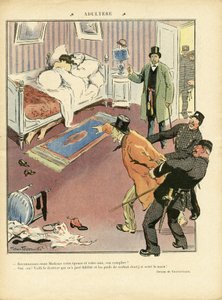 Illustrasjon av Jehan Testevuide (1873-1924) i Le Lire
