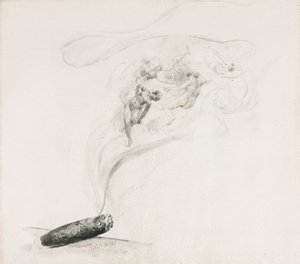 I røyken av Jehan Georges Vibert