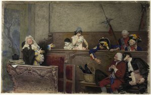  av Jehan Georges Vibert