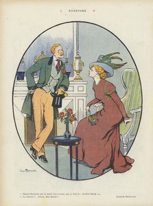 Illustrasjon for Le Rire