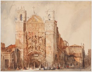 Saint Paul-kirken, Valladolid