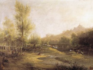 Vaskerommene til Manzanares (maleri)