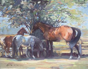 Hester - sommerfluer, 1990