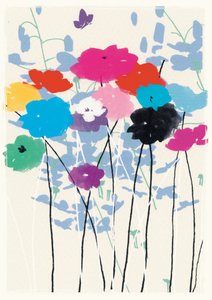 Multicolored Meadow (standard), 2015 (blandet media)