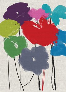 Trykte blomster av Jenny Frean