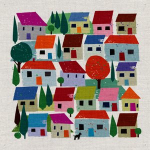 Rudi In The Village, 2021 (blandet media)