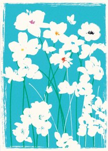 Turkise blomster av Jenny Frean