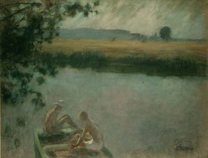 Bading ved måneskinn