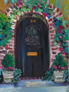 Black Door av Jenny Westenhofer