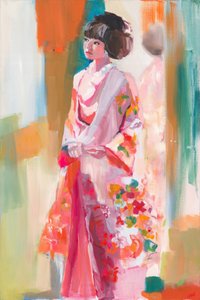 Kimono 1 av Jenny Westenhofer