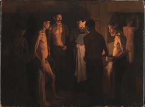 Sengetid på krisesenteret av Jens Birkholm