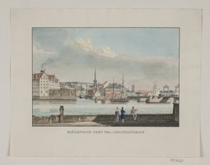 København sett fra Christianshavn