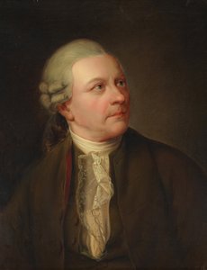Portrett av dikteren Friedrich Gottlieb Klopstock av Jens Juel
