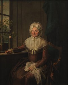 Grevinne Anna Joachima Danneskiold-Laurvigen, født Ahlefeldt av Jens Juel