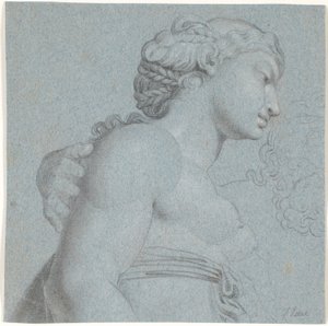 Jupiter og Juno, kopi etter Annibale Carracci