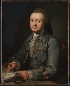 Peder Rahr, kjøpmann i Ribe av Jens Juel