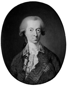 Portrett av Christian VII av Jens Juel