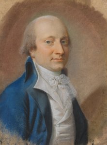 Portrett av en herre, trolig en Blücher av Jens Juel