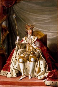 Portrett av kong Christian VII av Danmark, 1789.