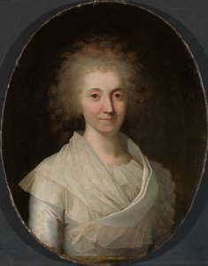 Portrett av Maren Juel av Jens Juel